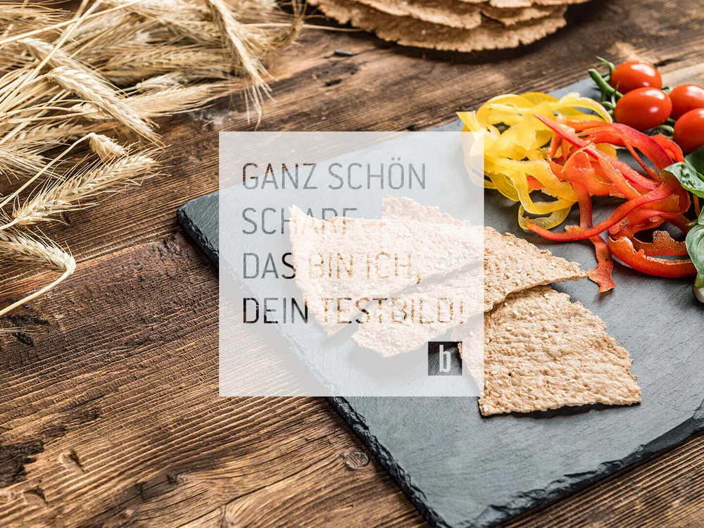 Knusprige Vollkorncracker mit Paprika, Kirschtomaten und Mozzarella auf Schieferplatte